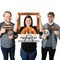 Big Dot of Happiness Basketball - Let The Madness Begin - College Basketball Party Photo Booth Picture Frame & Props - Printed on Sturdy Material